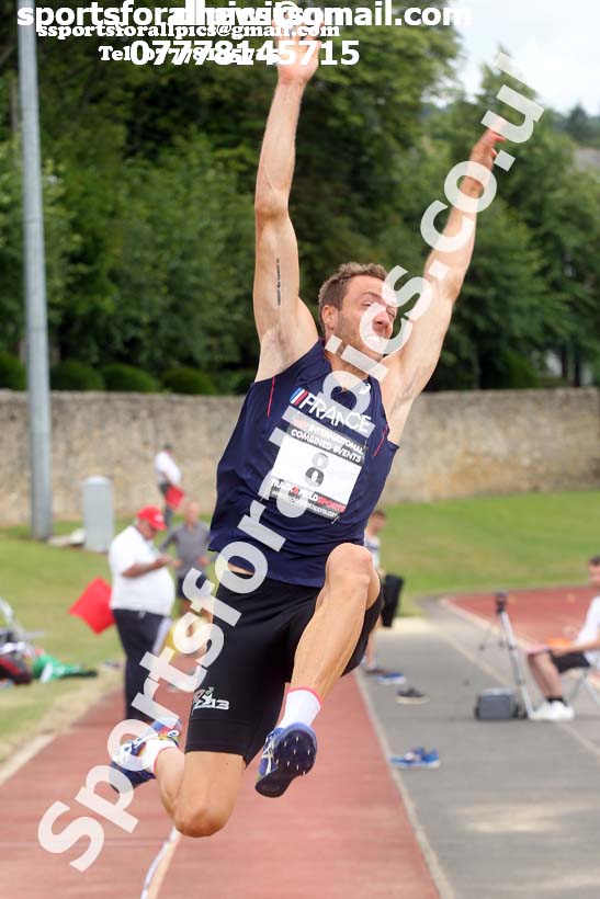 Mens decathlon, EAP International Combined Events, Hexham, Northumberland. Photo: David T. Hewitson/Sports for All Pics